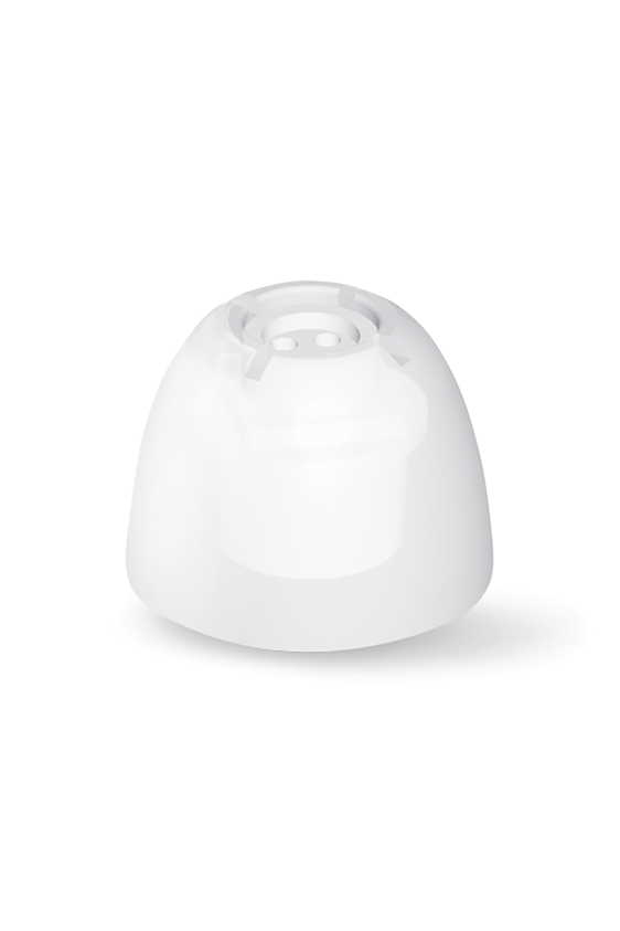 Standard-Ohrstück/Dome/Schirm Kit (4Stück) - Signia AX/IX